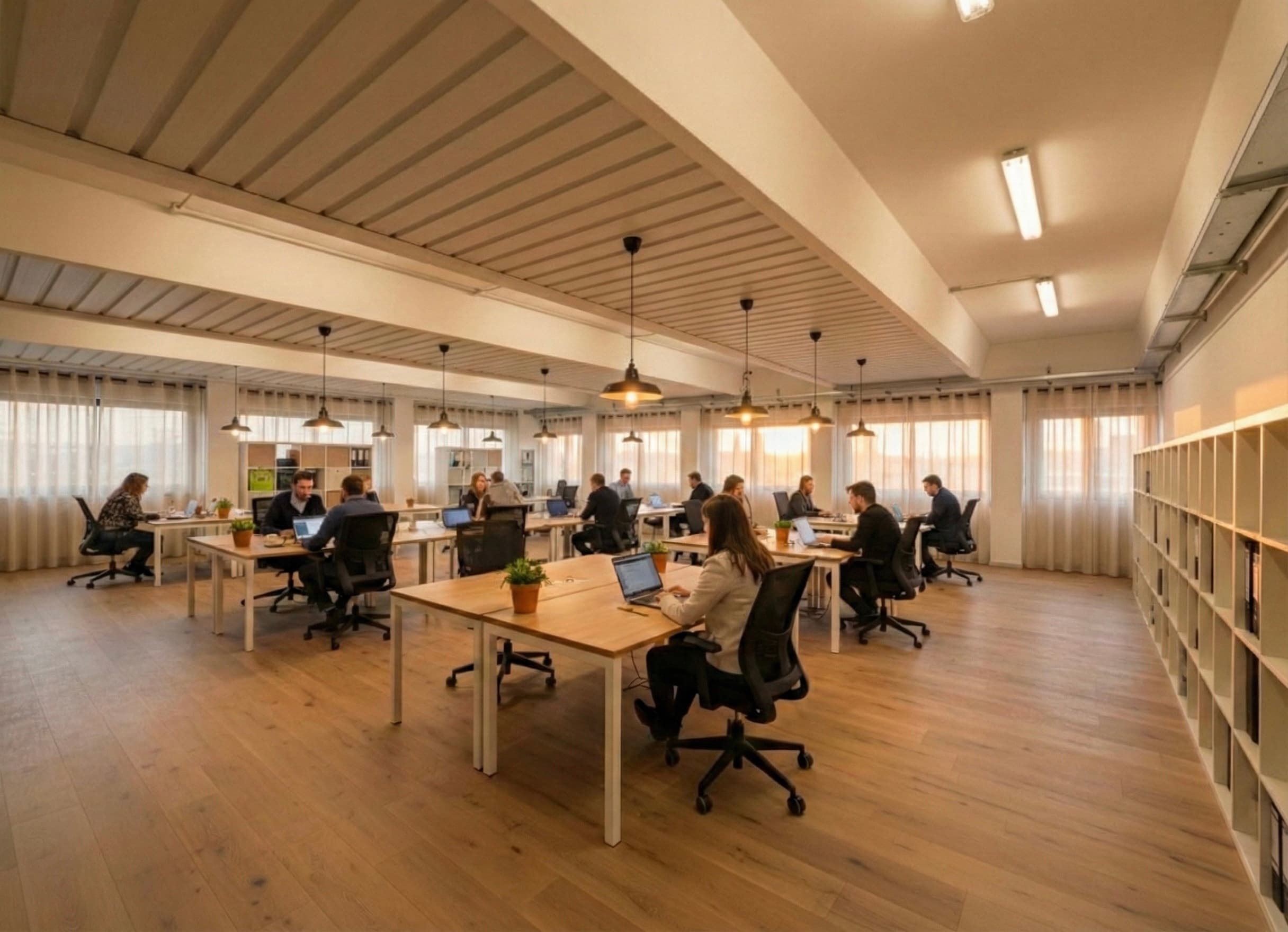 Spazio coworking open space - Altrove Coworking Viareggio